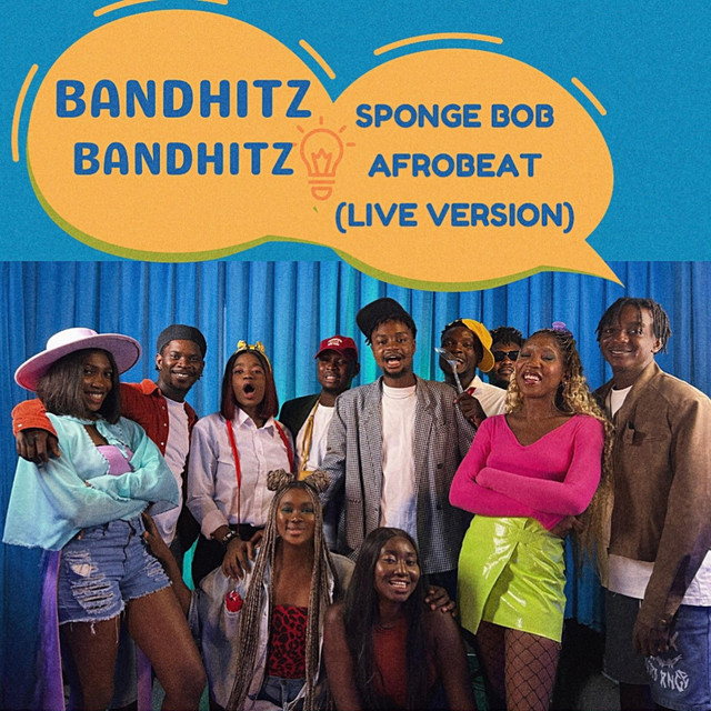 Sponge Bob Afrobeat (Live) cover art