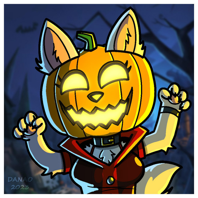 Jack'O'Lantern cover art