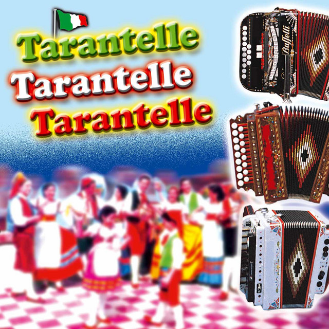Tarantelle tarantelle tarantelle cover art