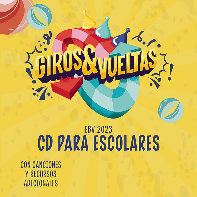 Giros & Vueltas - EBV 2023 CD Para Escolares cover art
