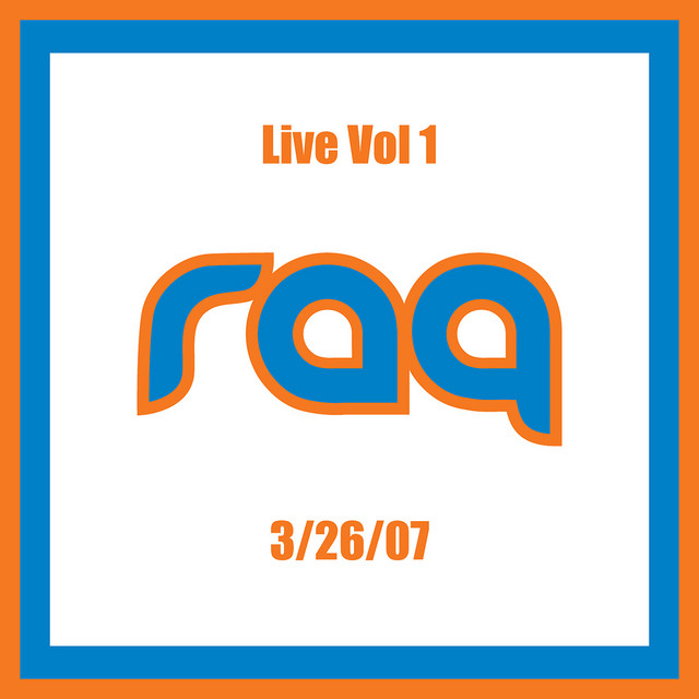 Live, Vol. 1 cover art