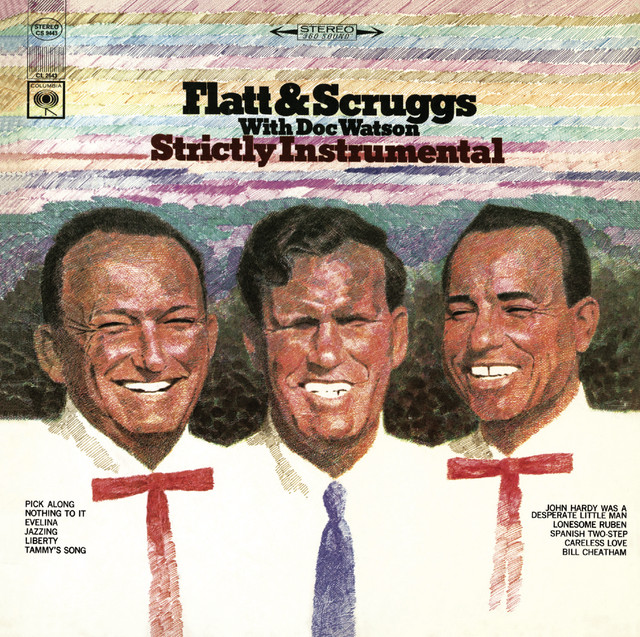 Strictly Instrumental (with Doc Watson) cover art