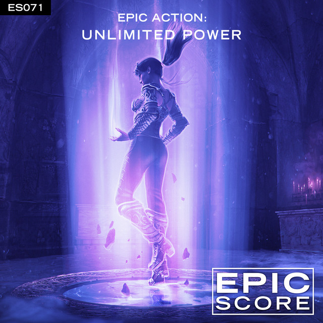 Epic Action: Unlimited Power cover art