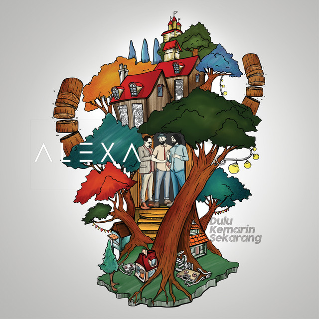 Dulu, Kemarin, Sekarang cover art