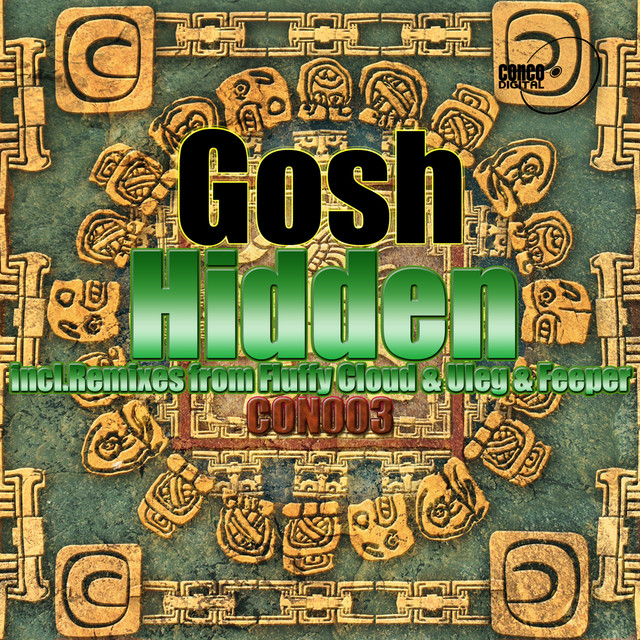 Hidden - Feeper Remix cover art