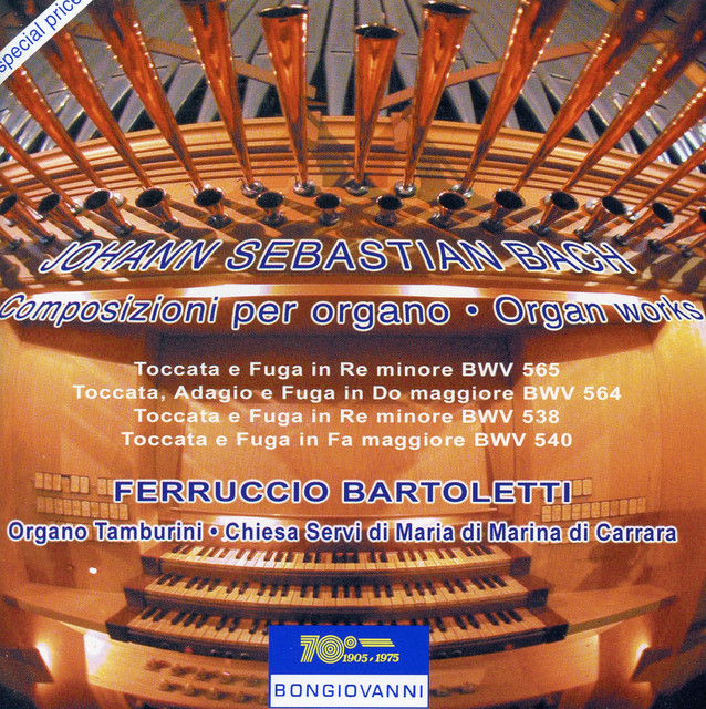 Bach: Toccate e fughe