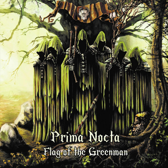 Flag of the Greenman cover art