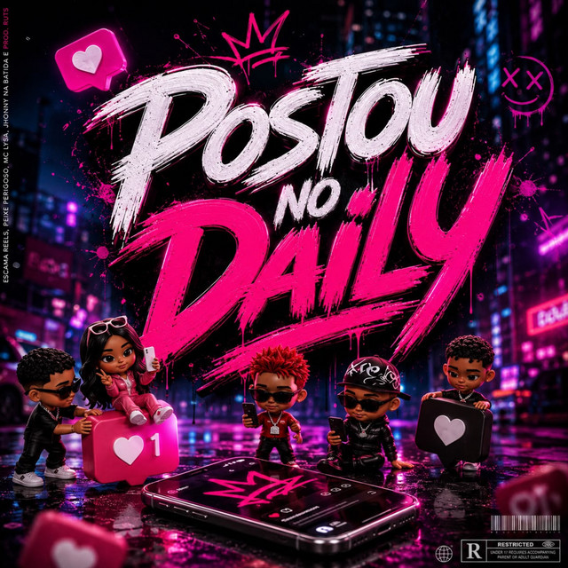 Postou no Daily