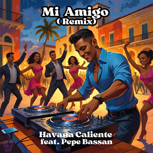 Mi Amigo - Remix