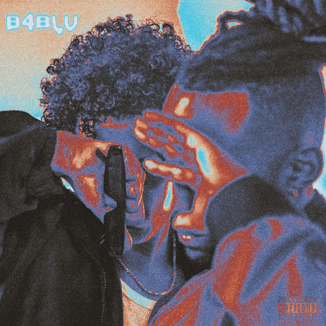 B4 BLU cover art