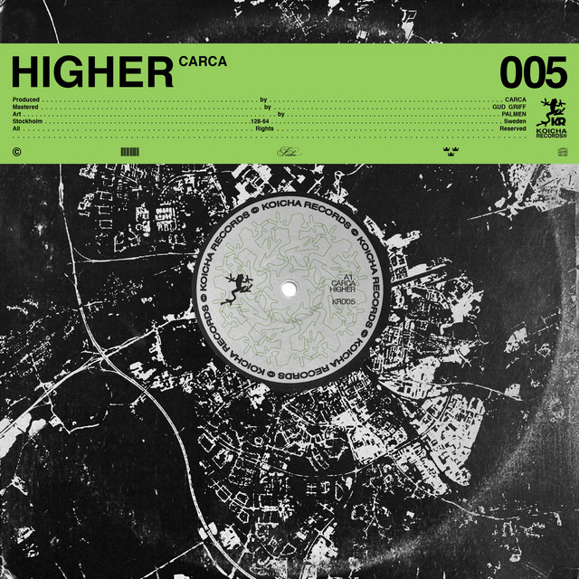 Higher cover art