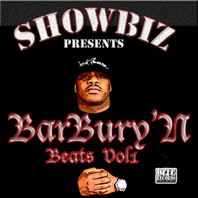 BarBury'N Beats Vol 1 cover art
