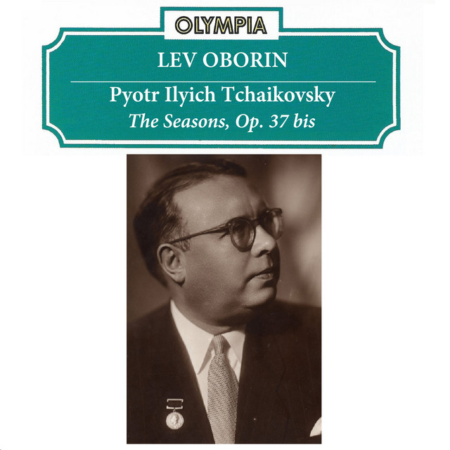 Tchaikovsky: The Seasons, Op. 37 bis cover art