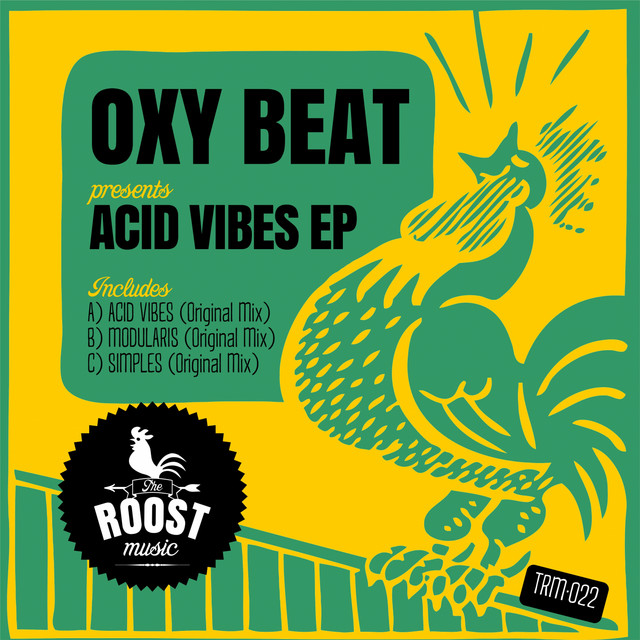 Acid Vibes EP cover art