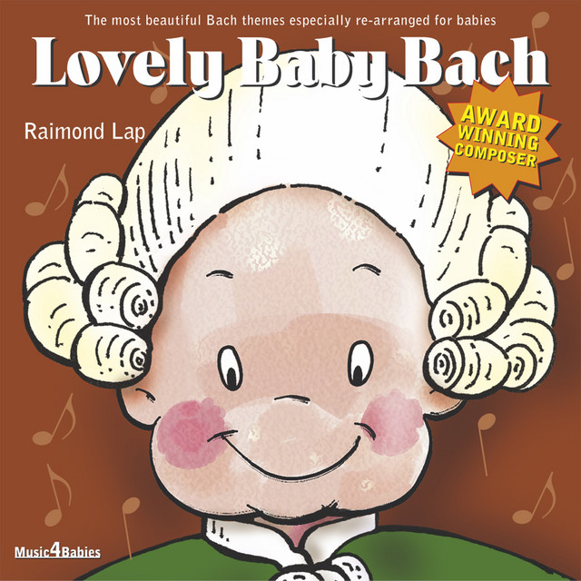 Lovely Baby Bach cover art