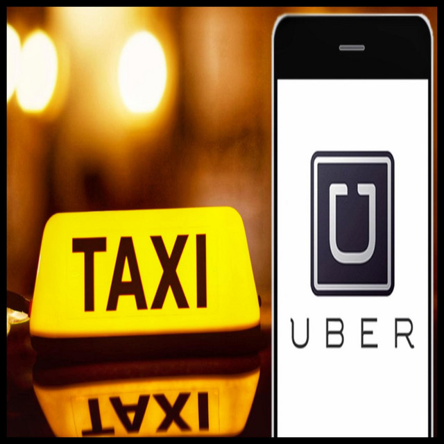 Taxi O Uber ? cover art