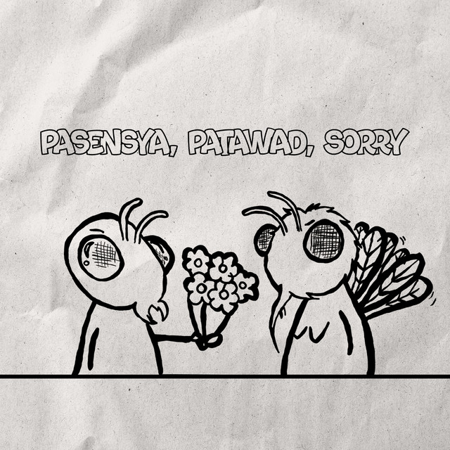 Pasensya, Patawad, Sorry cover art
