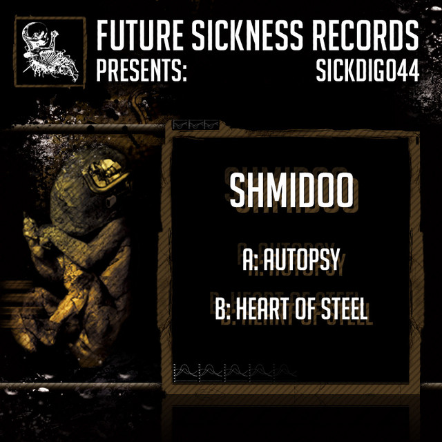 Autopsy / Heart Of Steel cover