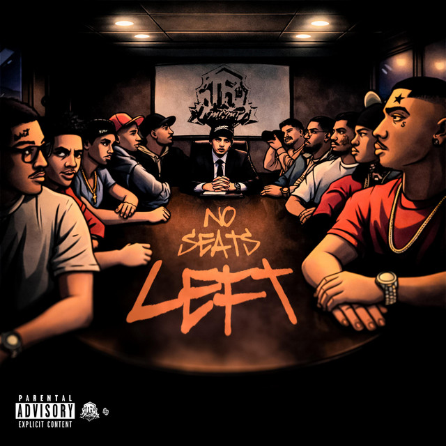 NO SEATS LEFT cover art