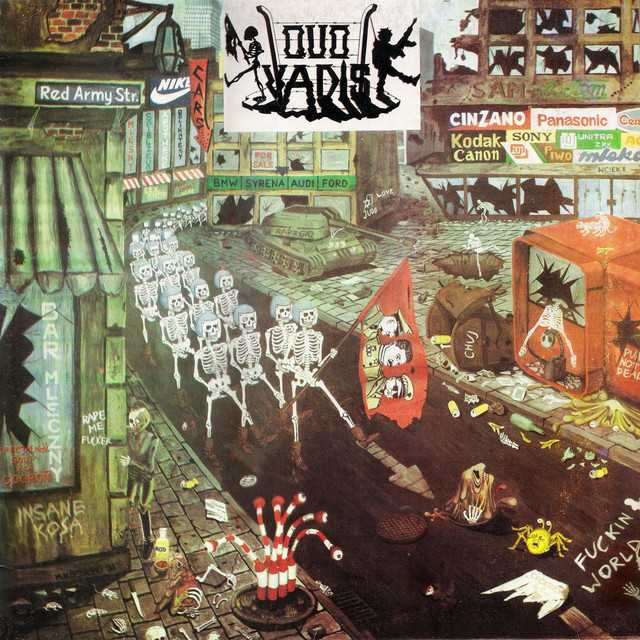 Quo Vadis cover
