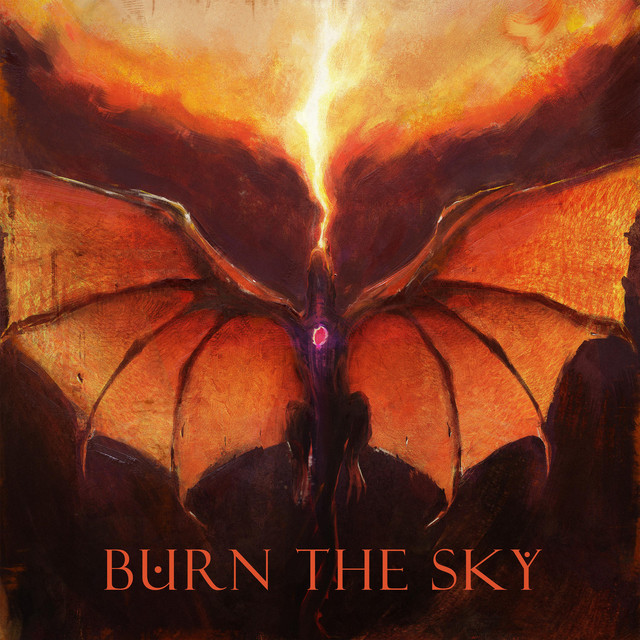 Burn the Sky album image