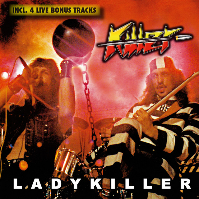 Ladykiller cover art