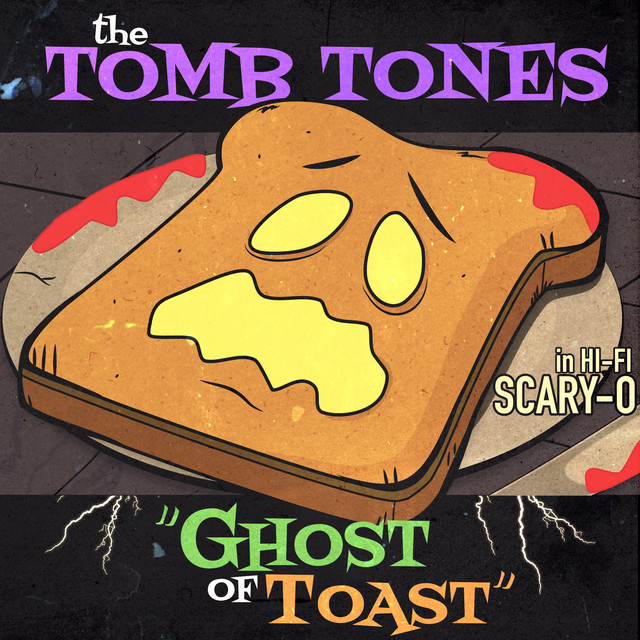 Ghost of Toast cover art