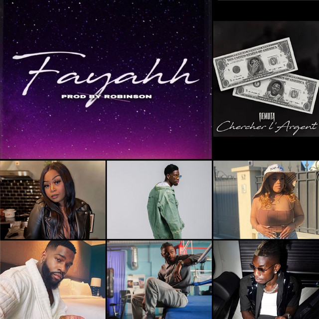 Robinson Fayahh - (Remix by Evino Beat) cover art