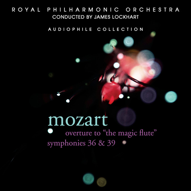 Mozart: Symphonies No. 36 & 39, Overture to The Magic Flute cover art