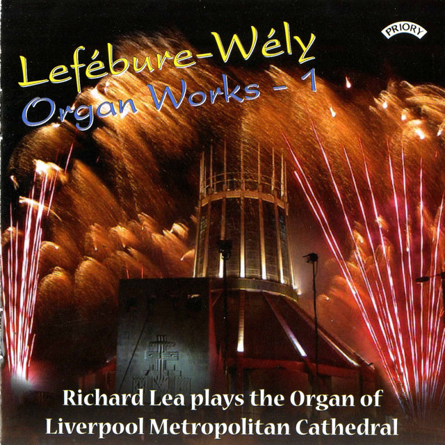 Lefébure-Wély Organ Works, Vol. 1 cover art