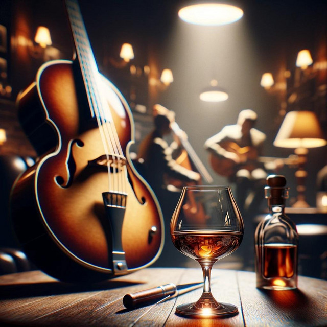 Jaaz & Guitar & Cognac cover art