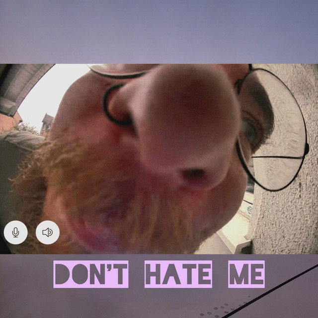 Don't Hate Me cover