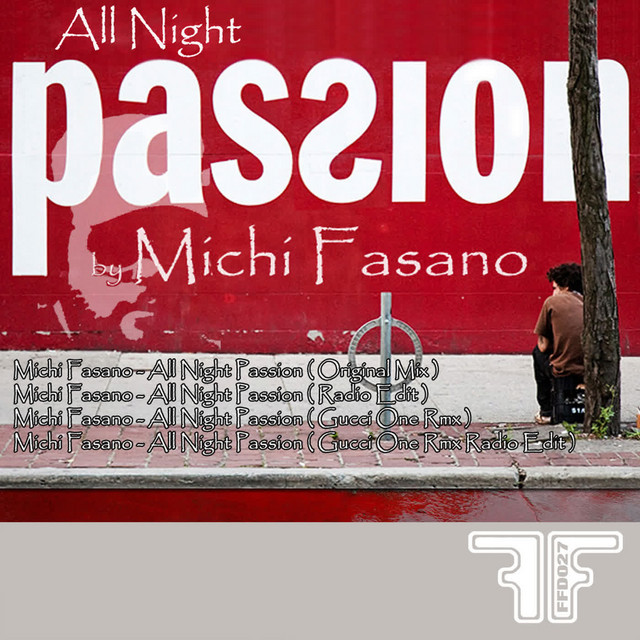 All Night Passion cover art