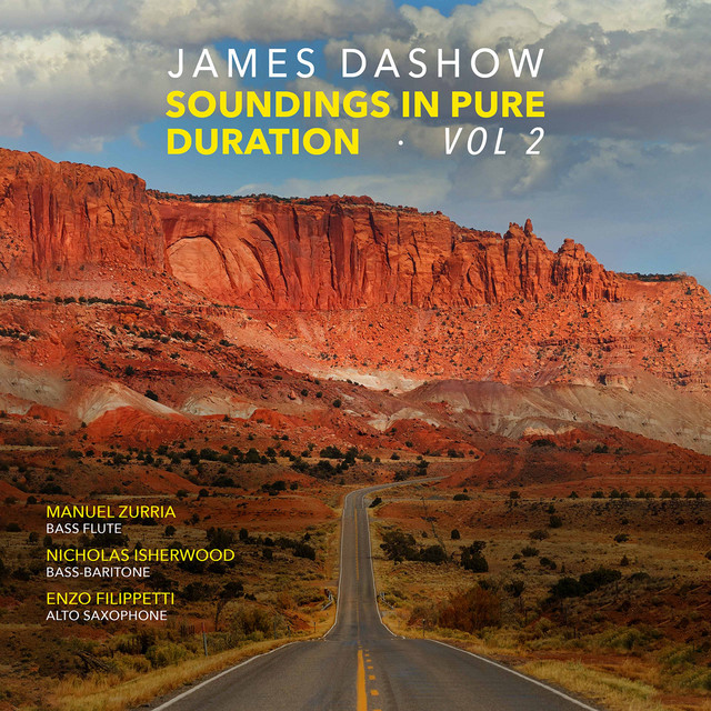 James Dashow: Soundings in Pure Duration, Vol. 2 cover art