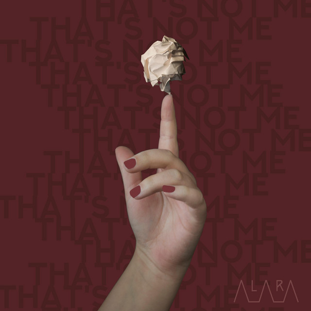 That's Not Me cover art