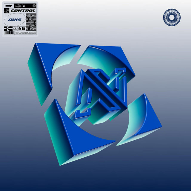 Control cover art