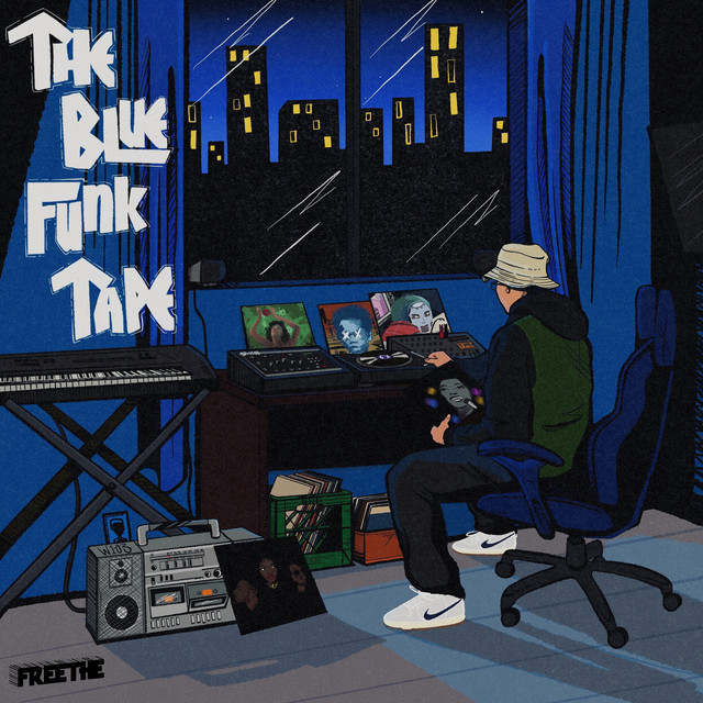 The Blue Funk Tape cover art