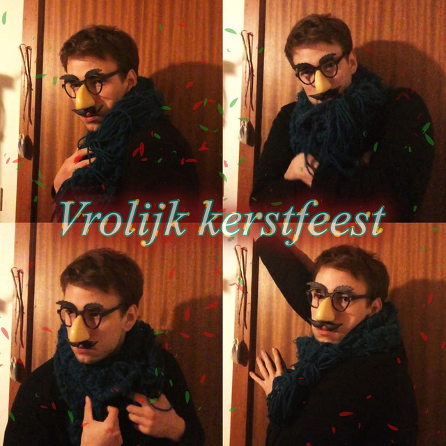 Vrolijk Kerstfeest cover art