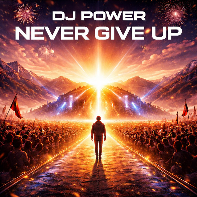 Never Give Up cover