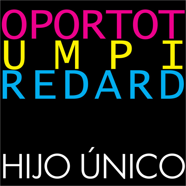 Hijo Único cover art