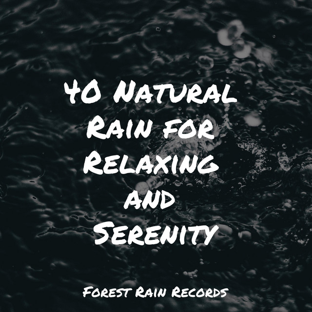 40 Natural Rain for Relaxing and Serenity - Album by Meditation ...