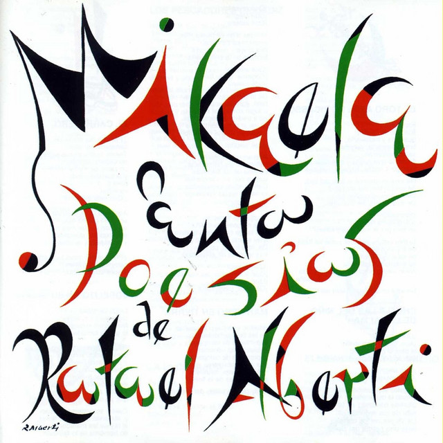 Canta Poesias de Rafael Alberti cover art