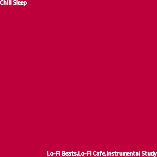 Chill Sleep cover art