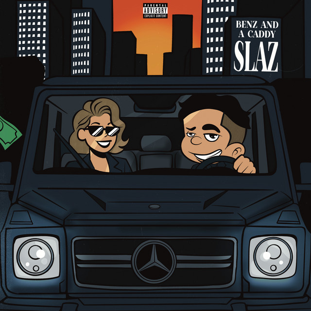 BENZ AND A CADDY