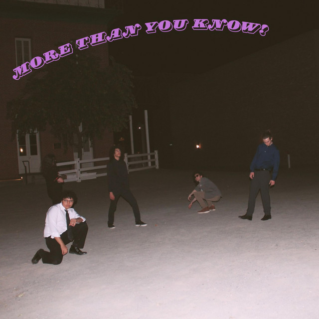 More Than You Know cover art