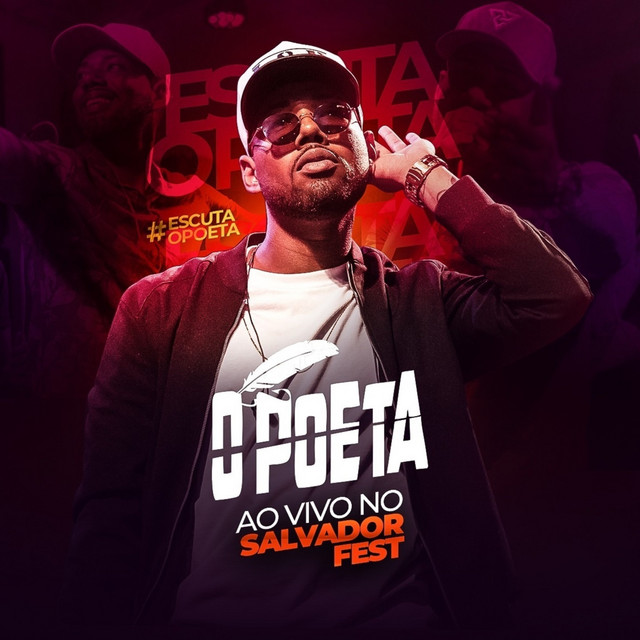 Ao Vivo no Salvador Fest #Escutaopoeta cover art