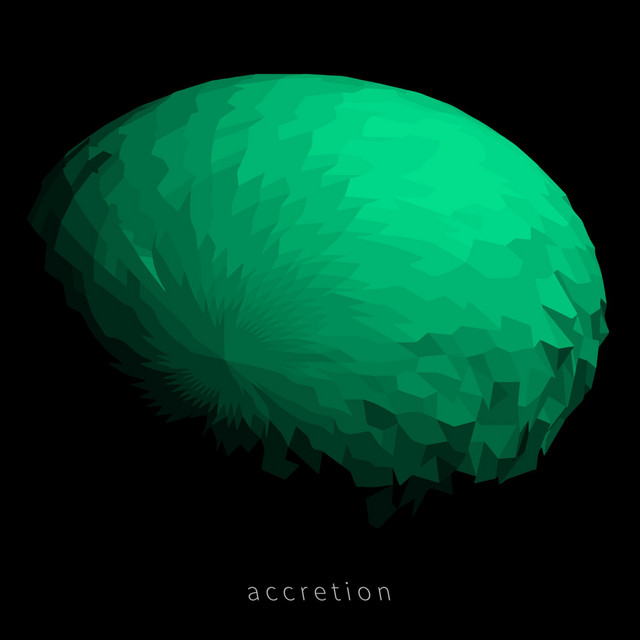 Accretion cover art
