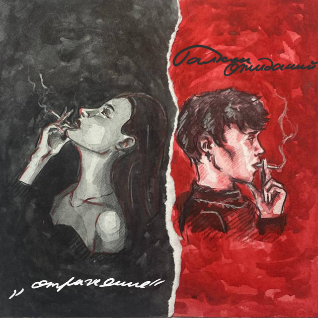 отражения cover art