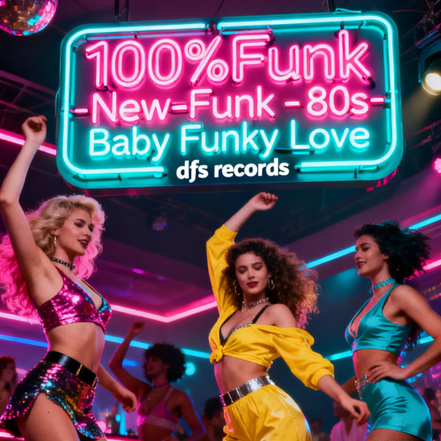 80s baby funky love - song and lyrics by 100%Funk New-Funk | Spotify