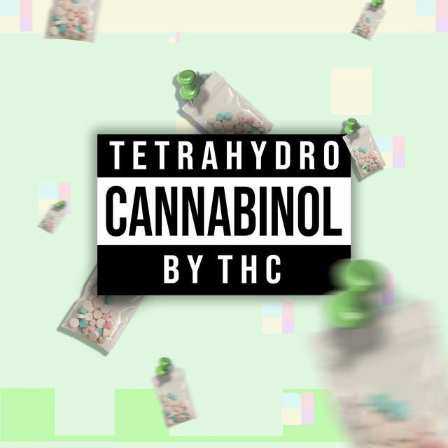 Tétrahydrocannabinol cover art